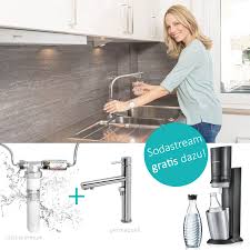 Sodastream ist ein hersteller von trinkwassersprudlern mit hauptsitz bei tel aviv in israel und weltweit 22 produktionsstätten. Unser Trinkwasserfilter Mit Vitalwirkung Sodastream Geschenkt