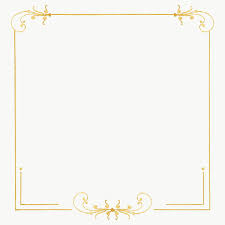 Gold Filigree Frame Border Png Free Image By Rawpixel Com Hwangmangjoo Antique Artwork Free Illustrations Gold Filigree