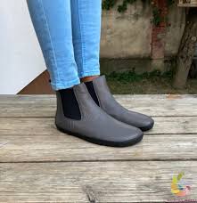 Barefoot shoes Protetika Debora Grey