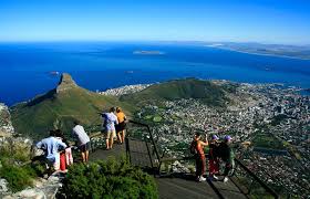 The Stunning View From The Top Of Table Mountain Http Www Africanwildlifesafaris Com Au South Africa Travel Cape Town South Africa Table Mountain Cape Town