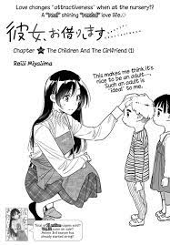 Read Kanojo, Okarishimasu Chapter 292: The Children And The Girlfriend (1)  on Mangakakalot