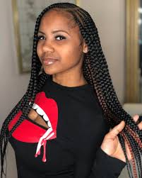 Box Braid Hairstyles Summer Jumboboxbraids Braided Hairstyles Braided Hairstyles For Black Women African Braids Hairstyles