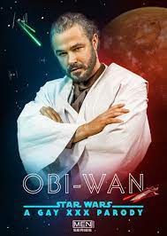 Jessy Ares plays Obi-Wan Kenobi in MEN's STAR WARS gay porn parody! •  QueerPig - Gay Porn Blog
