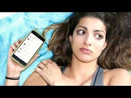 Girlfriend Swaps Phone With Boyfriend For Day Youtube Long Distance Relationship Advice Funny Statuses Create Your Own Image