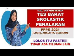 Soal Tbs Pppk 2021 Tes Bakat Skolastik Pppk Penalaran Youtube