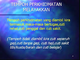 Surat permohonan sendiri dapat bersifat resmi atau pun tidak resmi. 1 Tafsiran Cuti N Sebarang Tempoh Seseorang Pegawai