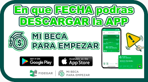 ¿qué es mi beca para empezar? Cuando Podras Descargar La App De Mi Beca Para Empezar 2020 Youtube