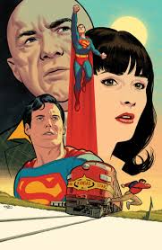 I painted a variant cover for Superman '78: The Metal Curtain Issue #2.  This was a fun assignment and an opportunity for me to create a faux  Superman '78 movie poster.