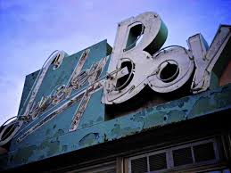 Lucky Boy Burgers And Chinese Food Albuquerque Nm Old Signs Green Chile Chile