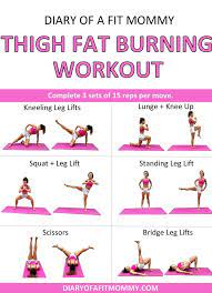 How I Lost My Thigh Fat + Thigh Fat Burning Workout - Diary Of A Fit Mommy