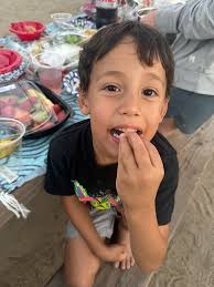 A fun little day taking this kid to get shoes for our friends' wedding this  week. Of course we had to let him ride the train. Lol. #logan #cheeseball  #trainride #childhoodmemories