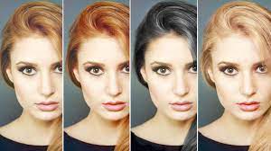 How To Change Hair Color In Photoshop Photoshop Photography Color Photoshop Photoshop Tips