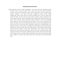 Kegunaan kertas minyak untuk jahitan. Manfaat Kertas Minyak Wajah