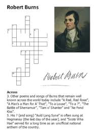 Robert Burns Worksheets Teaching Resources Teachers Pay Teachers