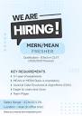 Nitin Goel on LinkedIn: #hiringnow #fresherjobs #webdevelopment ...