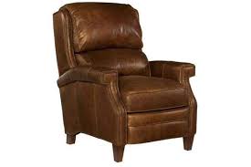 Alcott Quick Ship Unique Leather Bustle Back Recliner Club Furniture Bradington Young Wingback Chair Chair