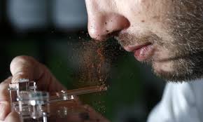 Chocolatier dominique persoone heeft een passie voor chocolade. Nose Candy Chef Sells Device To Snort Chocolate Video Food The Guardian