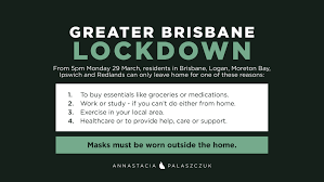 Southeast queensland can be plunged into one other snap lockdown from saturday afternoon as well being authorities race to quash the quickly spreading this snap lockdown would be the strictest lockdown southeast queensland has skilled. Annastacia Palaszczuk On Twitter Breaking Greater Brisbane Will Go Into A Three Day Lockdown And Restrictions Will Come Into Place Across Queensland After Cases Of Covid 19 Transmission Were Detected In The Community Https T Co Ixjwx2pnyr