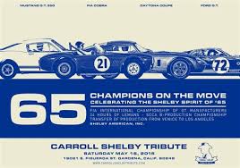 Watercolor poster by george bartell personally signed by carroll shelby. Carroll Shelby 2015 Tribute Poster
