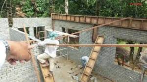 Cara membuat pondasi rumah (beam). Cara Bina Rumah Kebun Vokasional 13 Cara Konkrit Rasuk Atas Roof Beam Youtube