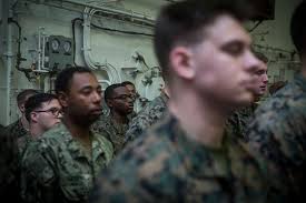 30 Building the foundation 31st meu marines sailors graduate corporals  course aboard uss america Images: PICRYL