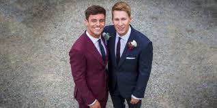 Meet tom daley's husband, dustin lance black. Watch Tom Daley And Dustin Lance Black S Heart Warming Wedding Video