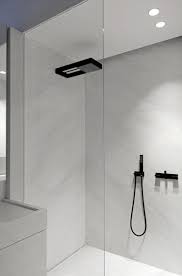 Thermostat Unterputz Design Duschanlage Andrew Minimalistische Badgestaltung Badezimmereinrichtung Moderne Dusche
