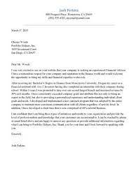 Dear head of human resources, Financial Advisor Cover Letter