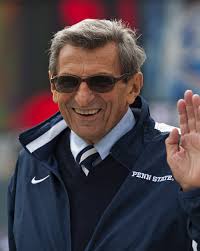 Penn State coach Joe Paterno makes pregame appearance at The Linc, is  coaching again from the booth