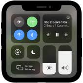 Assistive touch, iphone manual, iphone help, home button, assistant menu, touch. Iphone Control Center 1 3 Apks Com Controlcenter Tools Assistivetouch Screenrecoder Apk Download