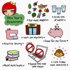 New Year S Resolutions