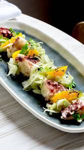 Recette La Salade De Poulpe Du Chef Tomy Gousset Salade De Poulpe Recette Recettes De Cuisine