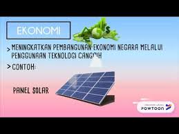 Teknologi hijau atau teknologi alam sekitar adalah penggunaan sains alam sekitar untuk memulihara sumber dan alam sekitar semula jadi dan mengawal kesan negatif aktiviti manusia. Contoh Produk Teknologi Hijau Malay Newsai