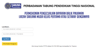 Perlukah saya menunggu notis arahan bayaran balik daripada ptptn sebelum memulakan bayaran balik? Login Ptptn Semakan Penyata Baki Pinjaman Permohonan Baru Keptennews Com