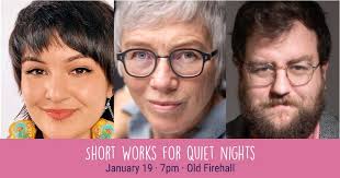 Short works for Quiet Nights — Nakai Theatre