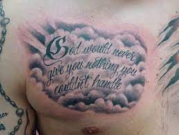This is the reason why we decided to pick up the best tattoo quotes for men. Beach Quotes Tattoo 50 Best And Awesome Chest Tattoos For Men Dogtrainingobedienceschool Com