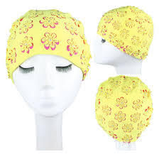 Swim cap waterproof silicone swim pool hat for adult men long hair women pin b2. Flowers Swim Cap Women Pearl Floral Swim Cap Hat Long Hair Polyester Swimming Caps Outdoor Sports Accessories Petal Swimming Hat Swim Cap Lady Flower Esg16766 China Flowers Swim Cap Women Pearl