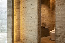 When planning asian inspired bathroom in your own home, come up with a way to separate the two rooms, perhaps with a symbolic partition or screen. Concrete Tokyo Toilet By Wonderwall References Primitive Japanese Huts