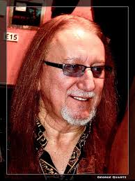 Uriah Heep band members portrait