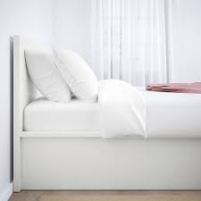 Ikea malm bett 180x200 cm, weiss, mit 2 lattenrosten, 2 matratzen, 4 bettkästen. Malm Bettgestell Mit Aufbewahrung Weiss 180x200 Cm Ikea Osterreich