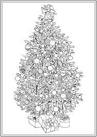 Welcome To Dover Publications Tree Coloring Page Christmas Tree Coloring Page Christmas Coloring Pages