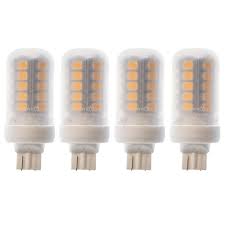 Newhouse Lighting 18 Watt Equivalent T5 Halogen Replacement Led Light Bulb Warm White 4 Pack T5 3018 4 The Home Depot