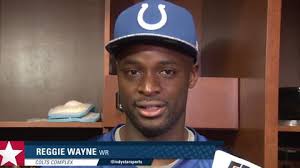 Reggie Wayne speaks