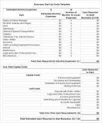 Business Startup Costs Calculator Templates 7 Free Docs Xlsx Pdf Business Budget Template Startup Business Plan Template Startup Business Plan