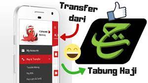 Tak perlu ke kaunter, tetapi boleh terus link kan akaun anda dari perbankan online sahaja. Cara Transfer Dari Cimbclick Ke Tabung Haji Youtube