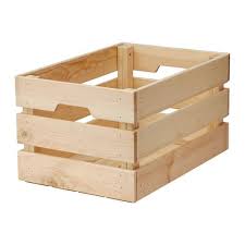 Knagglig Lada Furu 23x31x15 Cm Ikea Ikea Crates Ikea Storage Wine Crate