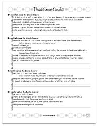 Sometimes it's nice to just get the bride something that she would really enjoy and it can be as simple as that. Bridal Shower Tips And Tricks Free Bridal Shower Checklist Big Dot Of Happiness