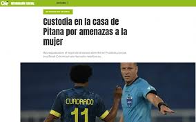 La polémica por el arbitraje del néstor pitana en el partido que brasil le ganó este miércoles por la noche a colombia en la copa américa sumó un nuevo capítulo con las… Mwd4z Cgenm9vm