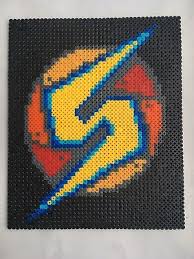 Cenefas, pixel art, game art, desenhos quadriculados auxiliam também no processo de alfabetização. Pixel Art Perles A Repasser Logo Fortnite Eur 9 00 Picclick Fr