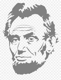 Abraham lincoln silhouette clip art image, abraham lincoln clip art, abraham lincoln black silhouette, svg file, printable fxdstudio. Abe Lincoln Silhouette Hd Png Download Vhv
